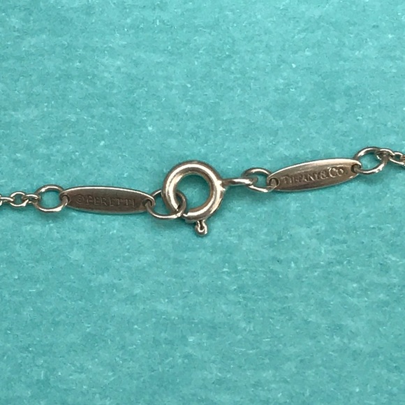 Tiffany Elsa Peretti double teardrop necklace - Picture 6 of 13